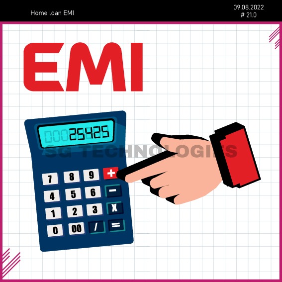 Home loan EMI