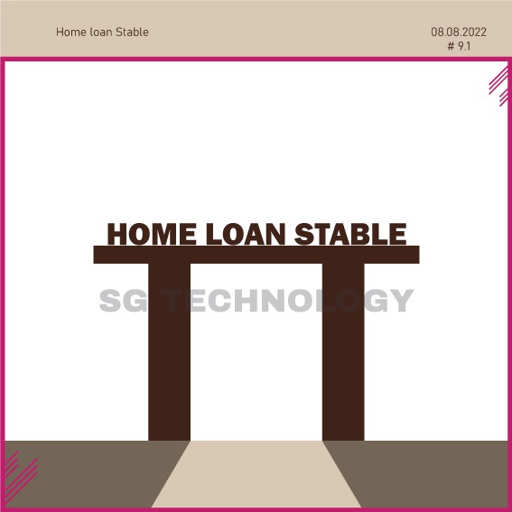 Home loan stable